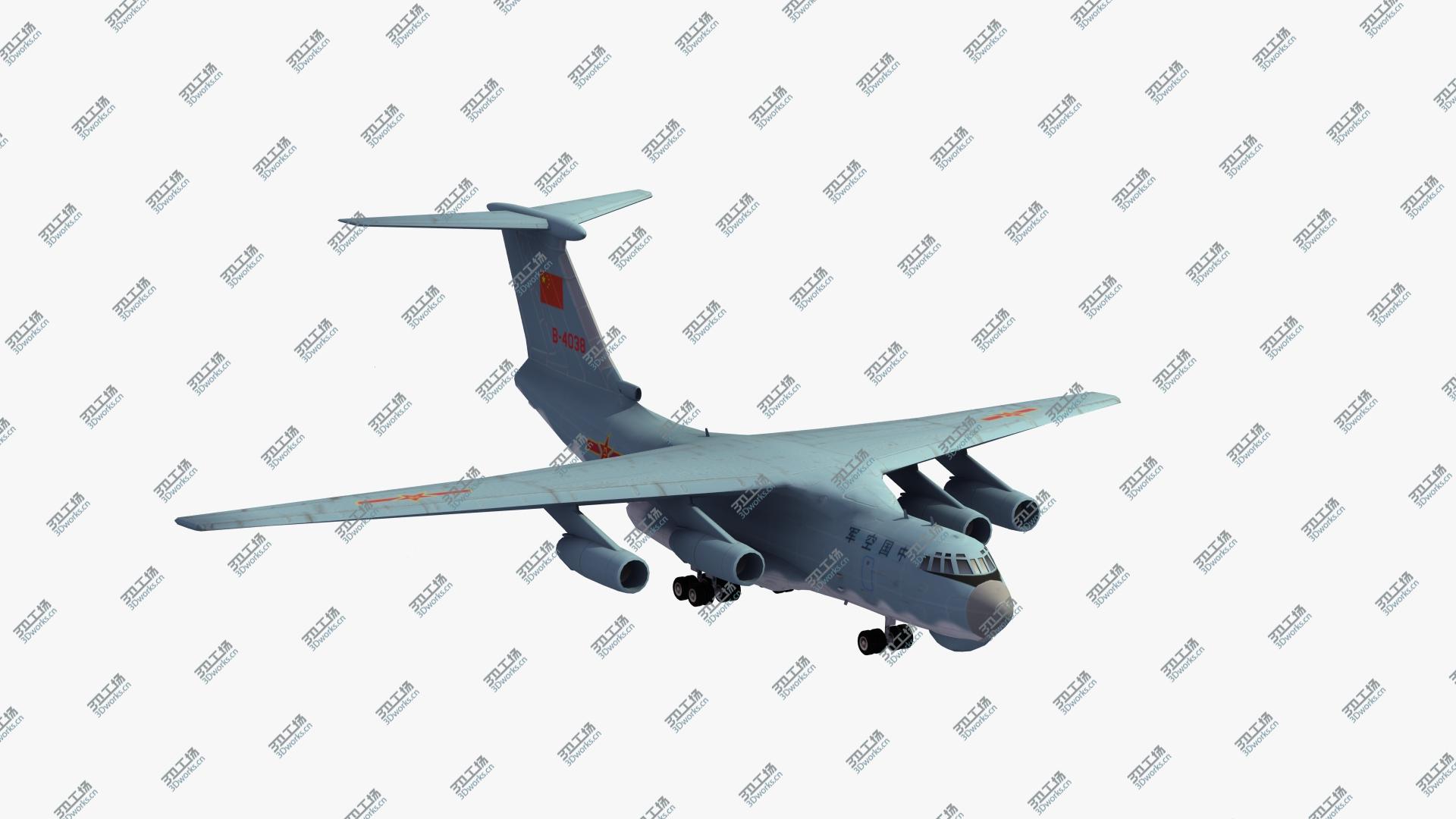 images/goods_img/202104092/3D model IL-76 Candid Chinese/4.jpg